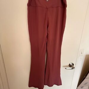 Women's Burgundy Pants